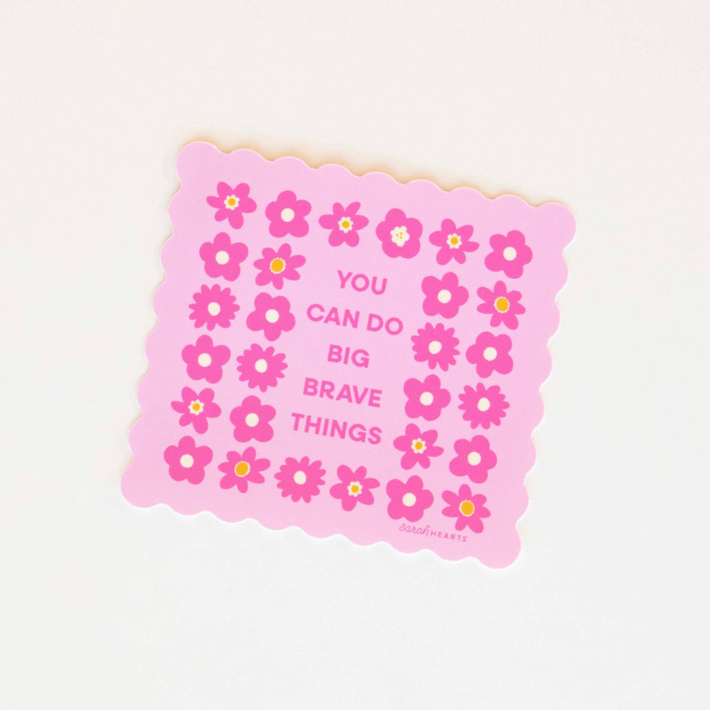 Big Brave Things Sticker | Sticker