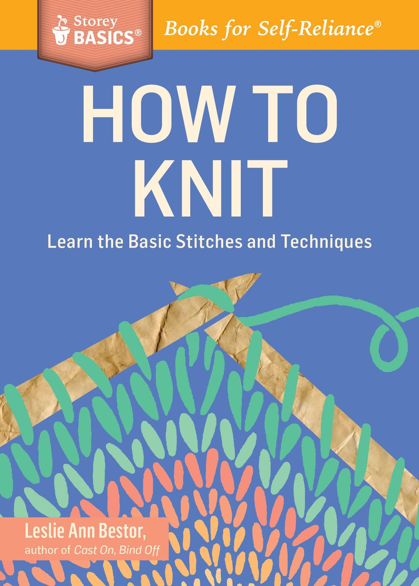 How to Knit | Publications - Books