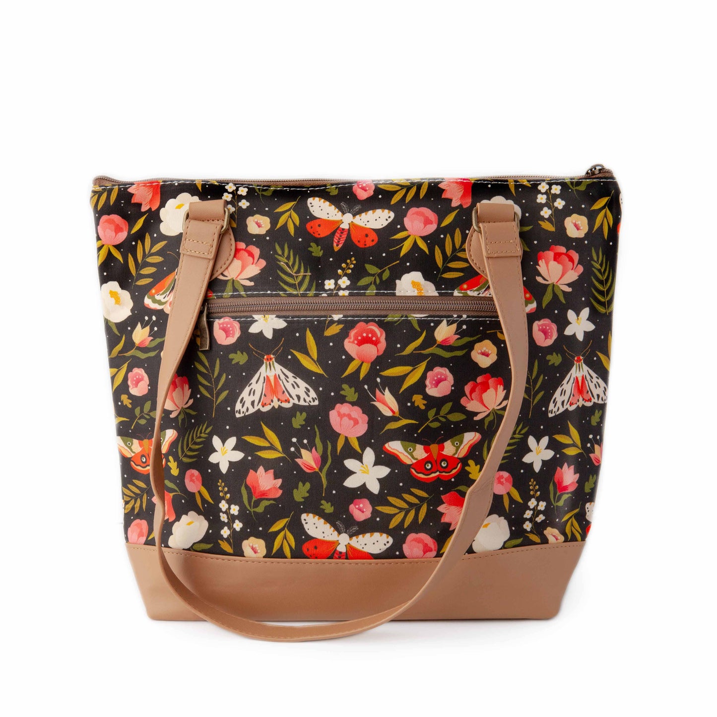 Night Forest Mega Trinity Bag – Large Zippered Knitting Project Bag | Project Bag
