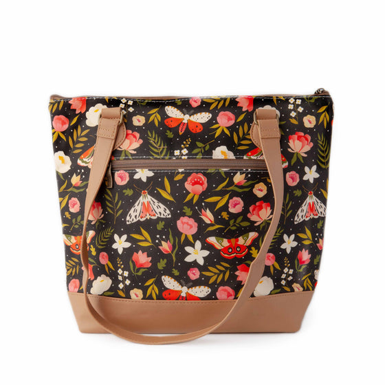 *New* Night Forest Mega Trinity Bag – Large Zippered Knitting Project Bag