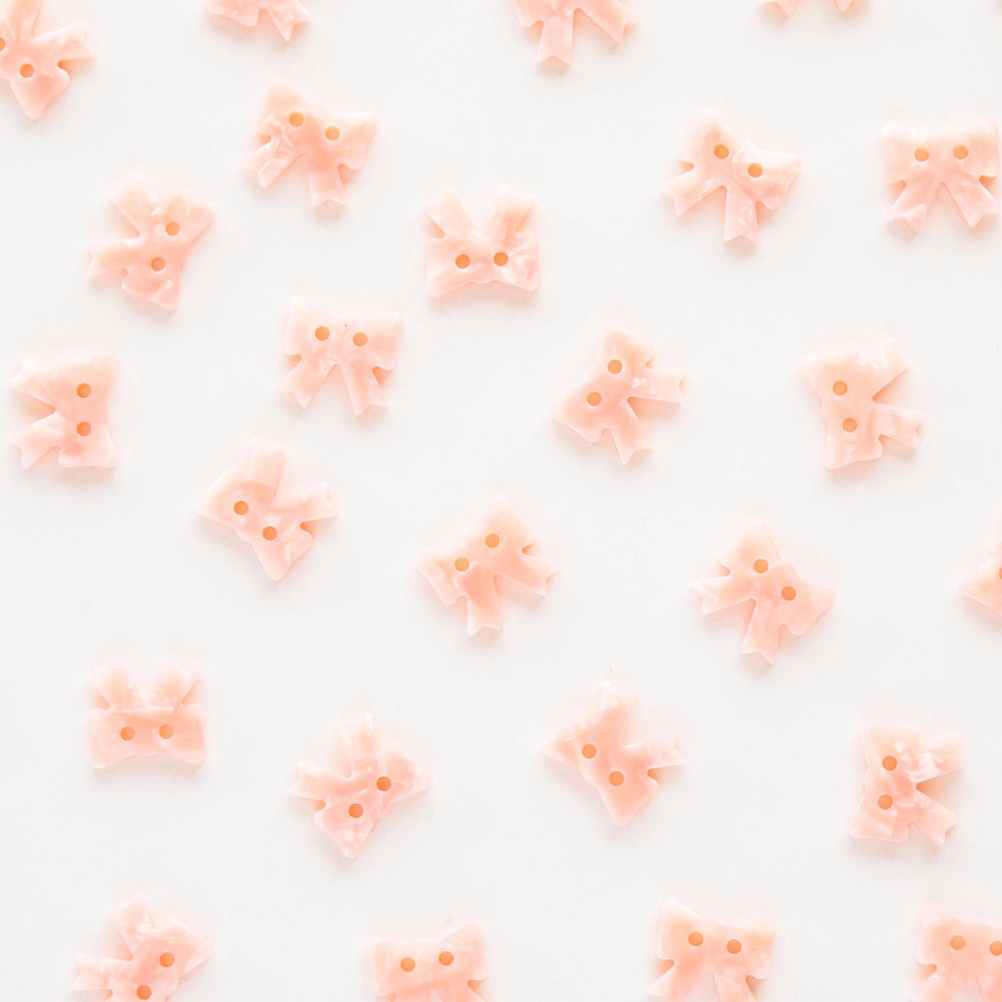 Pink Bow Buttons | 5/8in | 10ct | Buttons