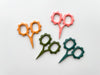 Small Flower Embroidery Scissors