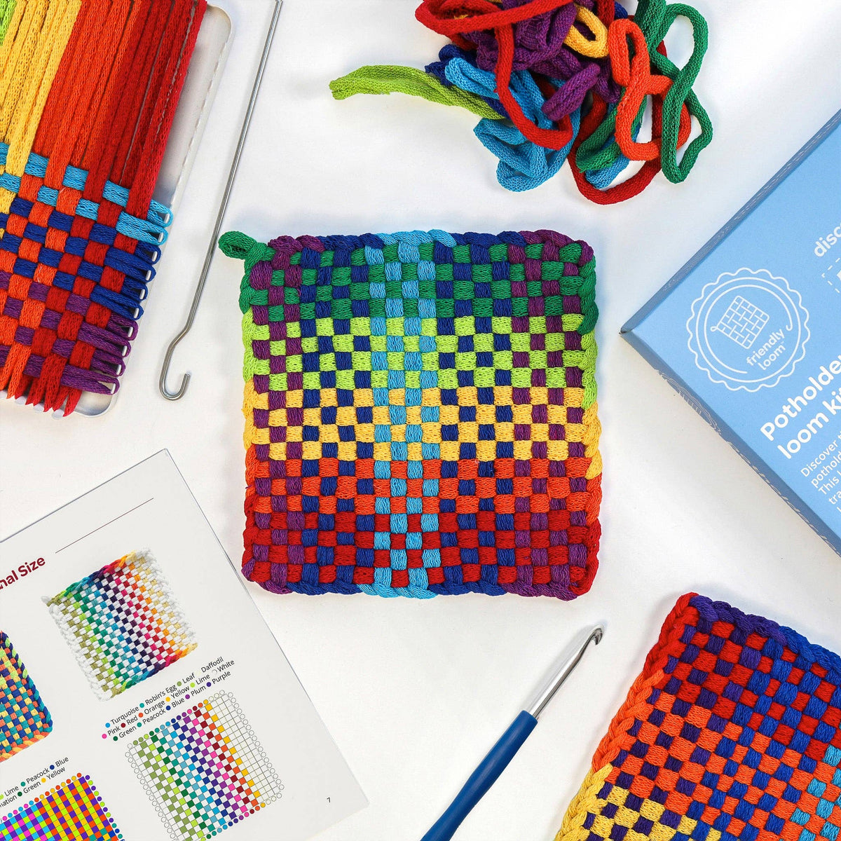 Potholder Loom Kit | Weaving Loom