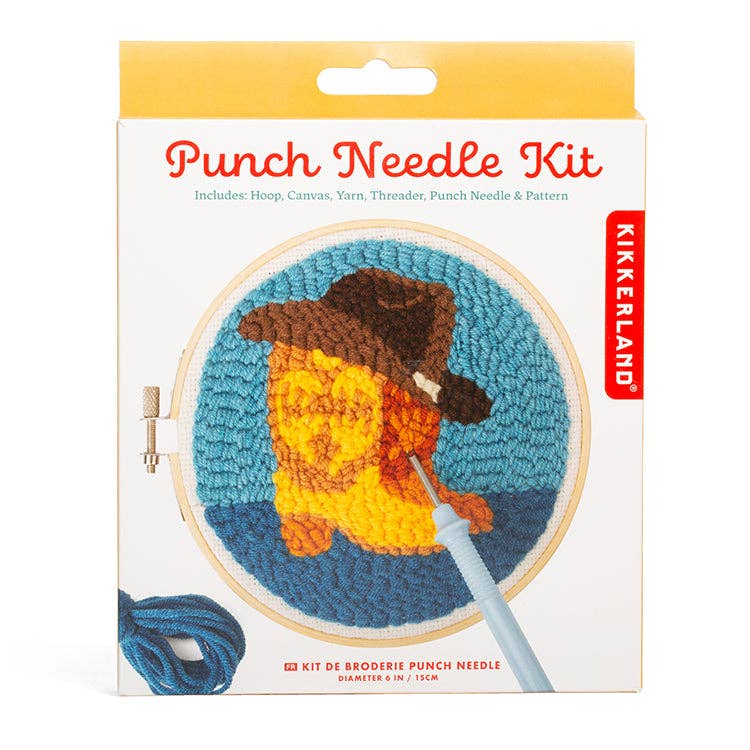 Punch Needle Kit | Western | Punch Needle Kit