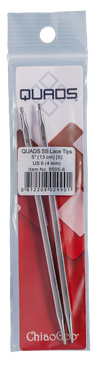 Interchangeable Needles | QUADS SS Lace Tips - 5 inch