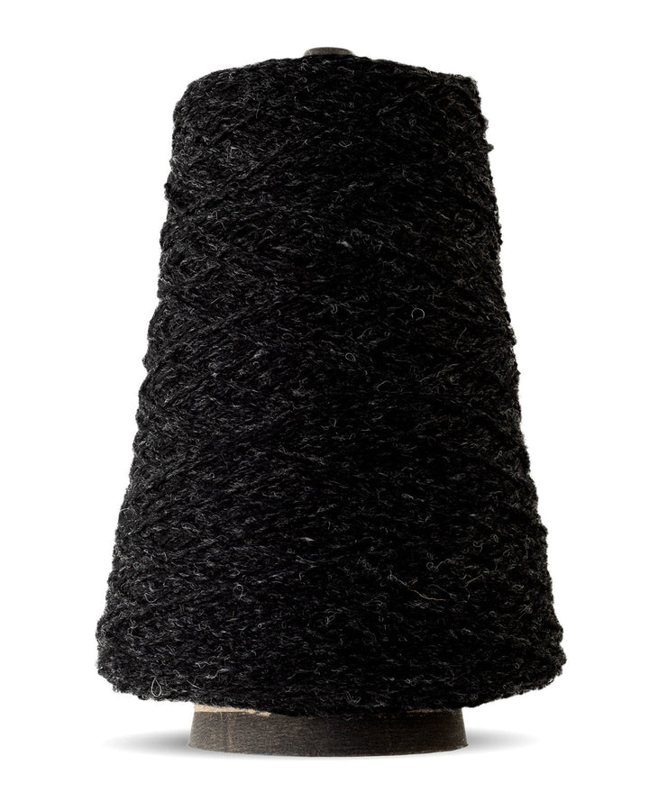 Shetland | 1/2lb Cones Ebony | Yarn - Fingering