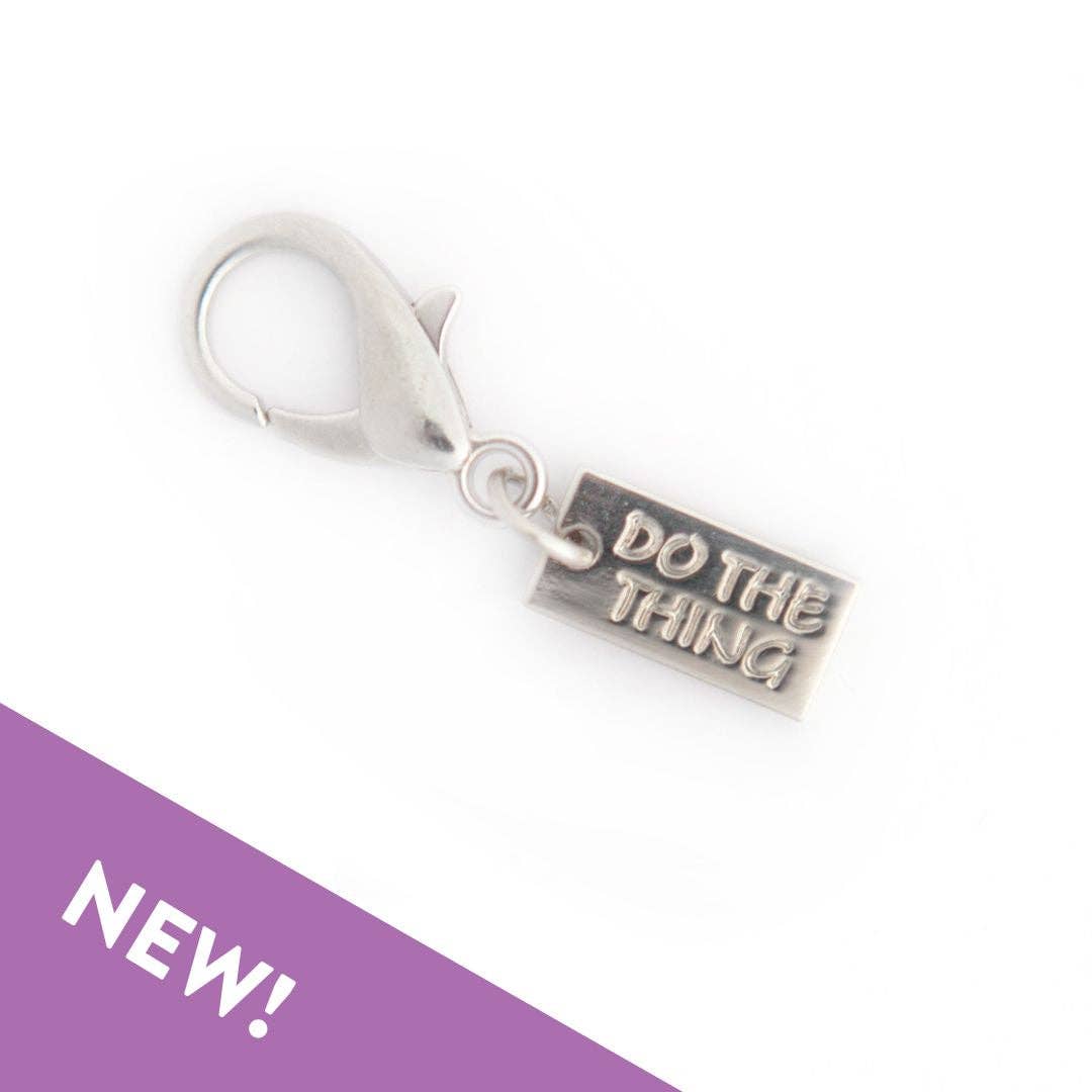 Do The Thing Stitch Marker | Notions - Stitch Markers