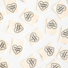 Thanks I Made It Heart Organic Cotton Sew-in Labels | 8ct