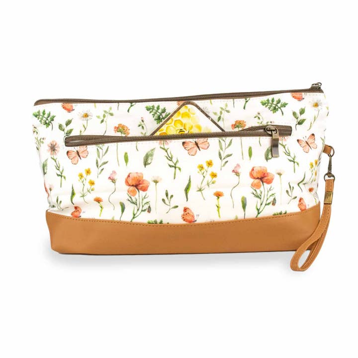Mountain Meadow Medium Trinity Project Bag | Project Bag