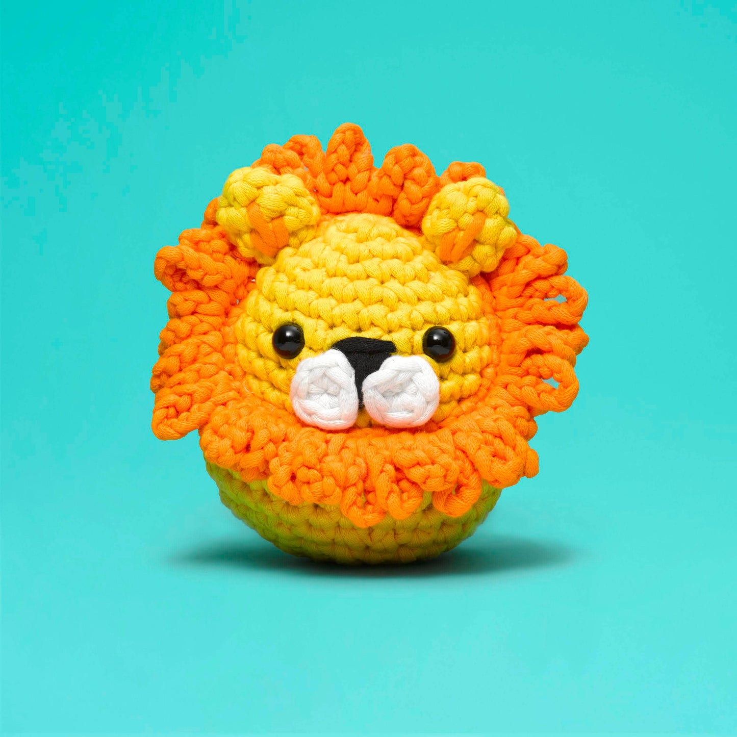 Sebastian the Lion | Beginner Crochet Kit | Crochet Kit