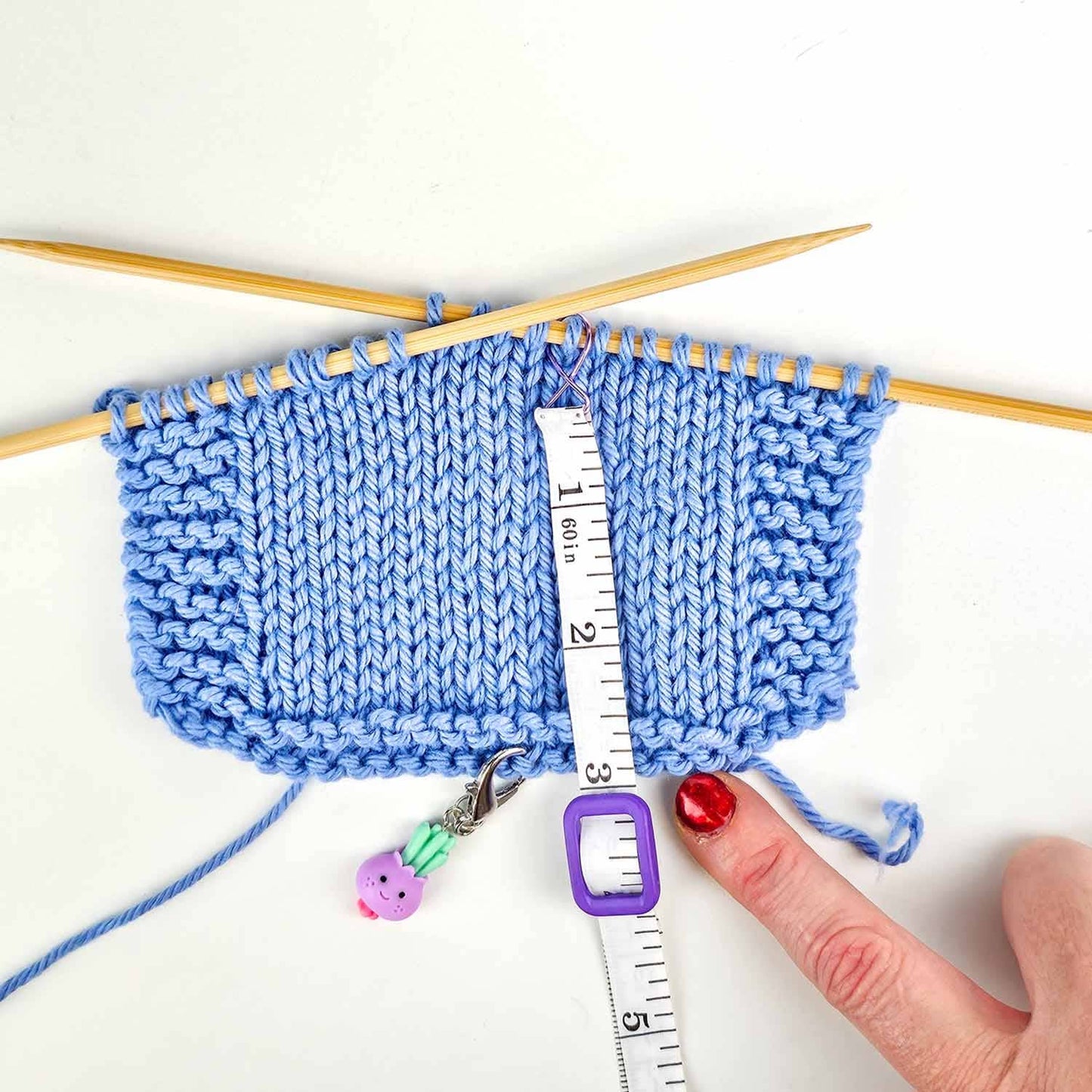 Work Until... Measuring Tape Blue | Measuring Tape