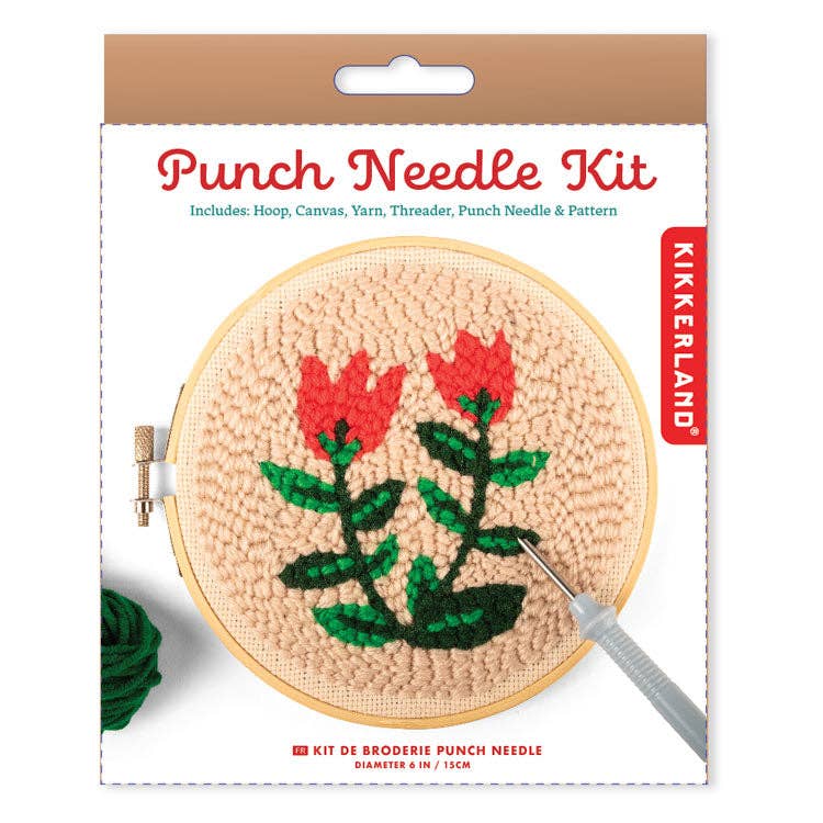 Punch Needle Kit | Tulips | Punch Needle Kit