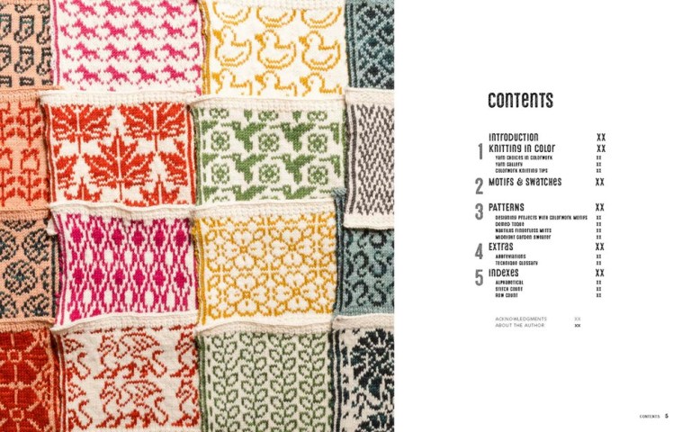 KnitOvation Stitch Dictionary: 150+ Modern Colorwork Knitting Motifs | Publications - Books