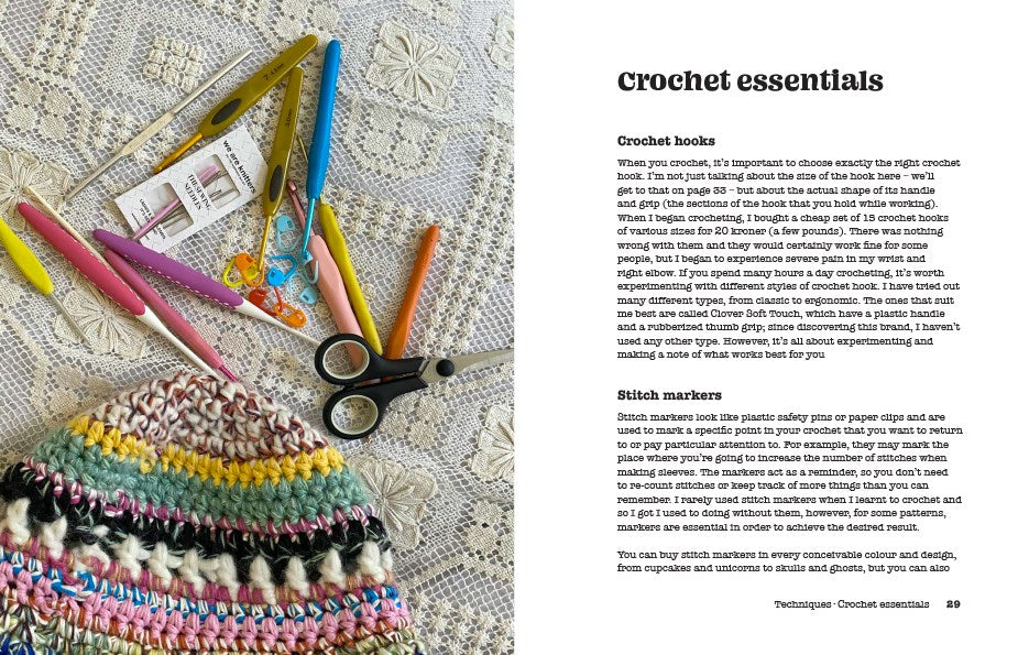 Hot Girl Crochet: 15 Easy Crochet Projects, from Bags to Bikinis | Publications - Books