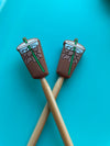 Knitting Needle Point Protectors Iced Coffee Tea Food Drink | Needle Stoppers