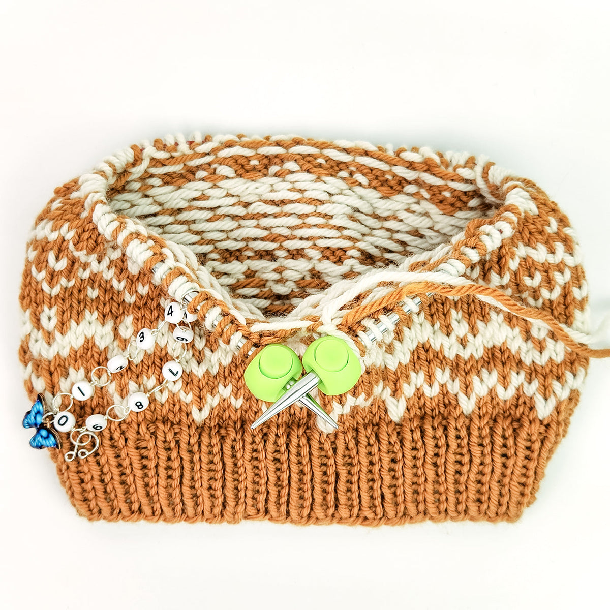 Cable Locks - Circular Needle Cord Stops for Knitting | Stitch Stopper