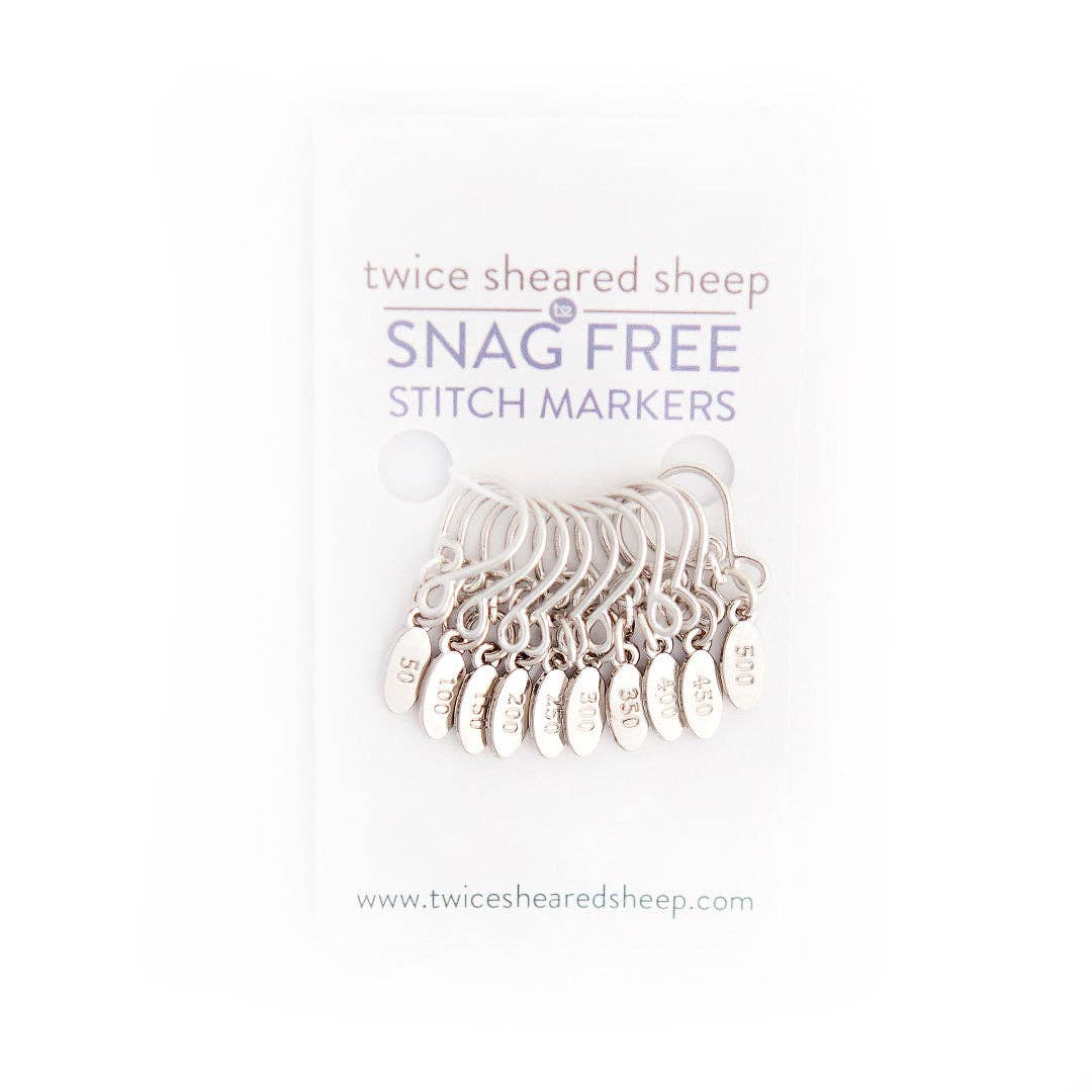 Cast On Counting Stitch Markers | Notions - Stitch Markers