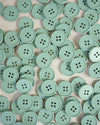 Retro Buttons | Sage | 7/8in | 6ct