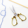  Golden Squirrel Embroidery Scissors by Twice Sheared Sheep sold by Lift Bridge Yarns