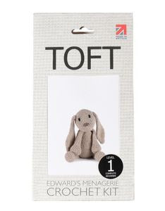  Emma the Bunny | Crochet Kit by TOFT sold by Lift Bridge Yarns