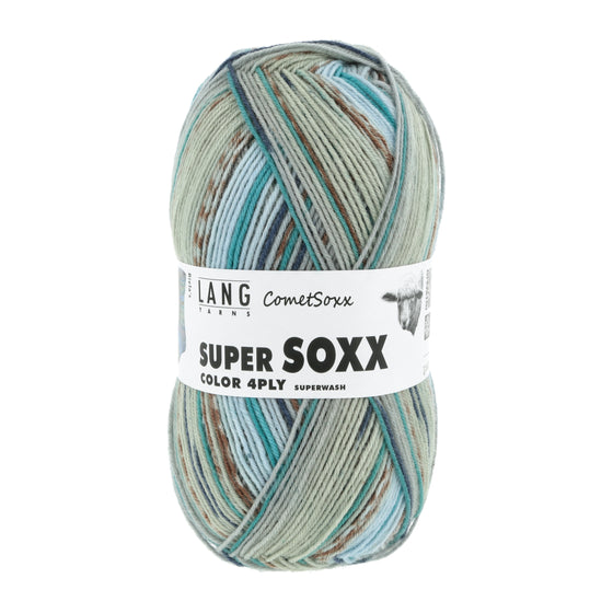 Super Soxx Color 4ply