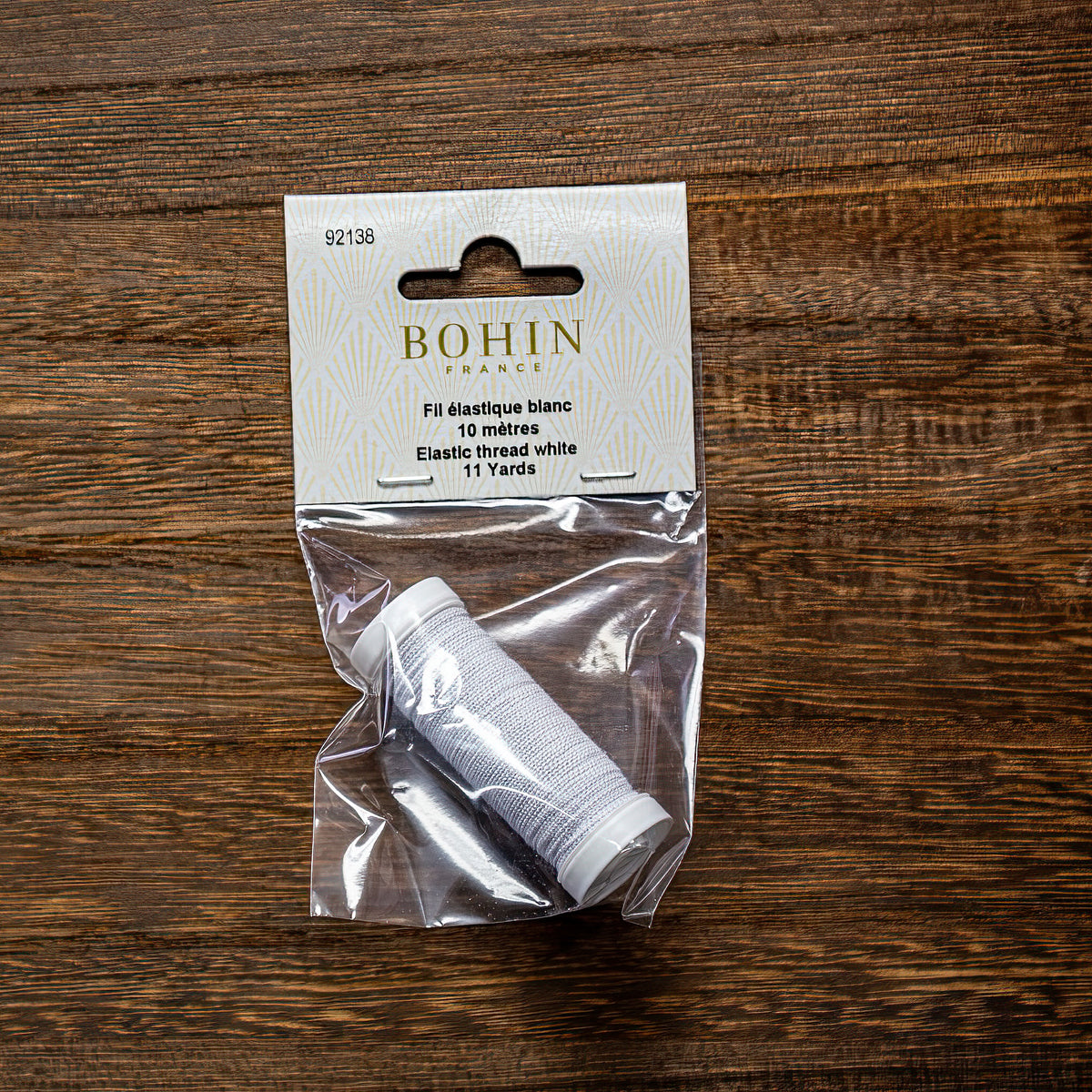 Elastic Thread White | Elastic Thread