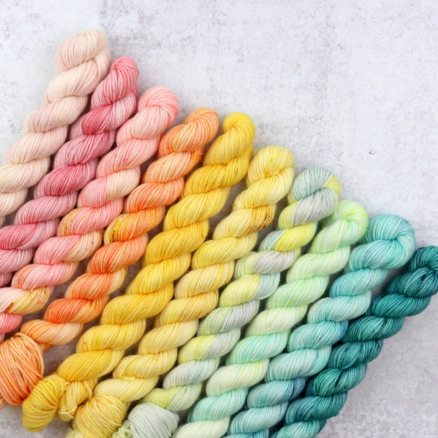 Classic Sock | Mini Skein Sets | Spring 2026 Candy Necklace | Yarn - Minis