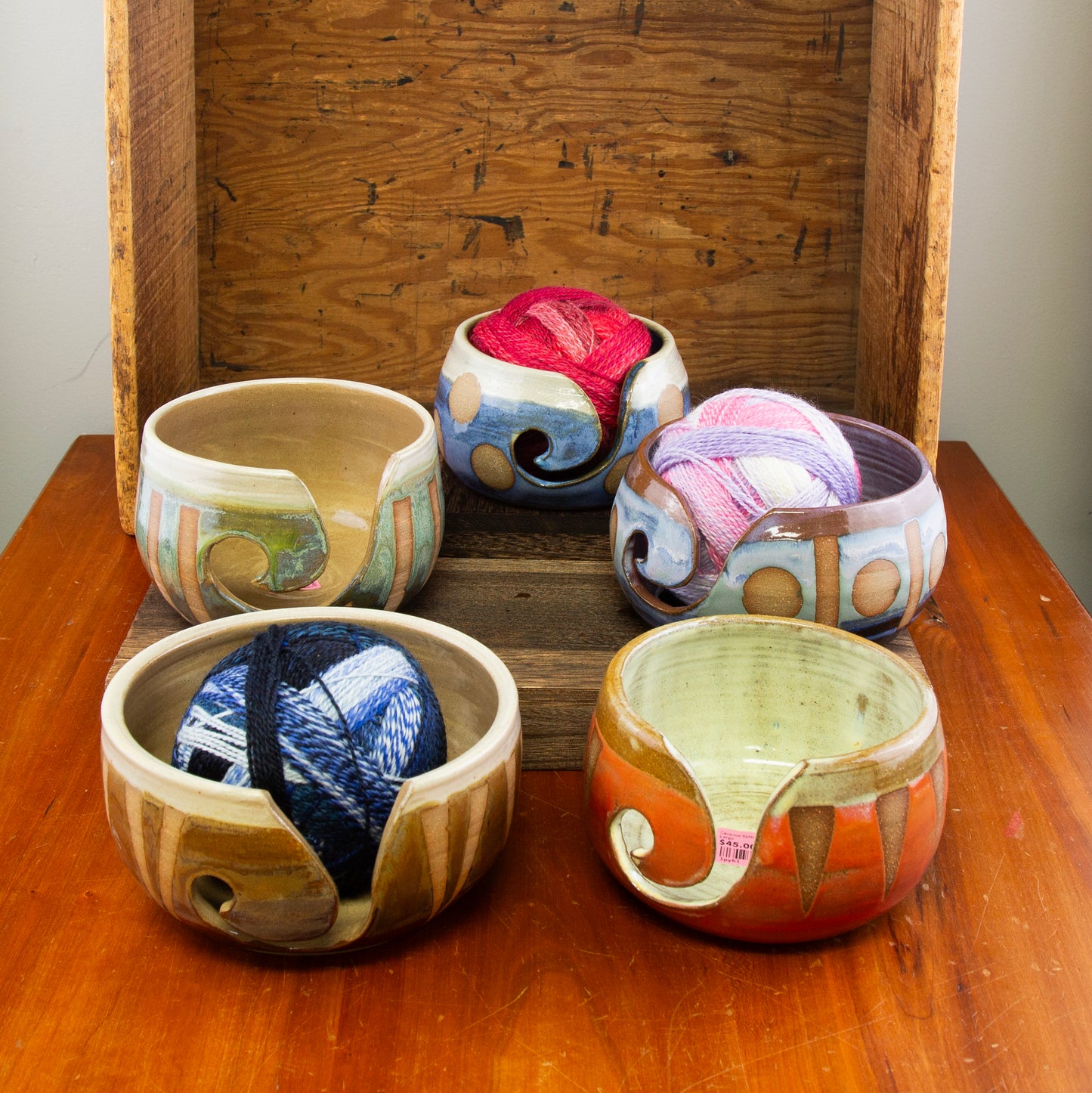 Ceramic Yarn Bowls | Consignment - Gift