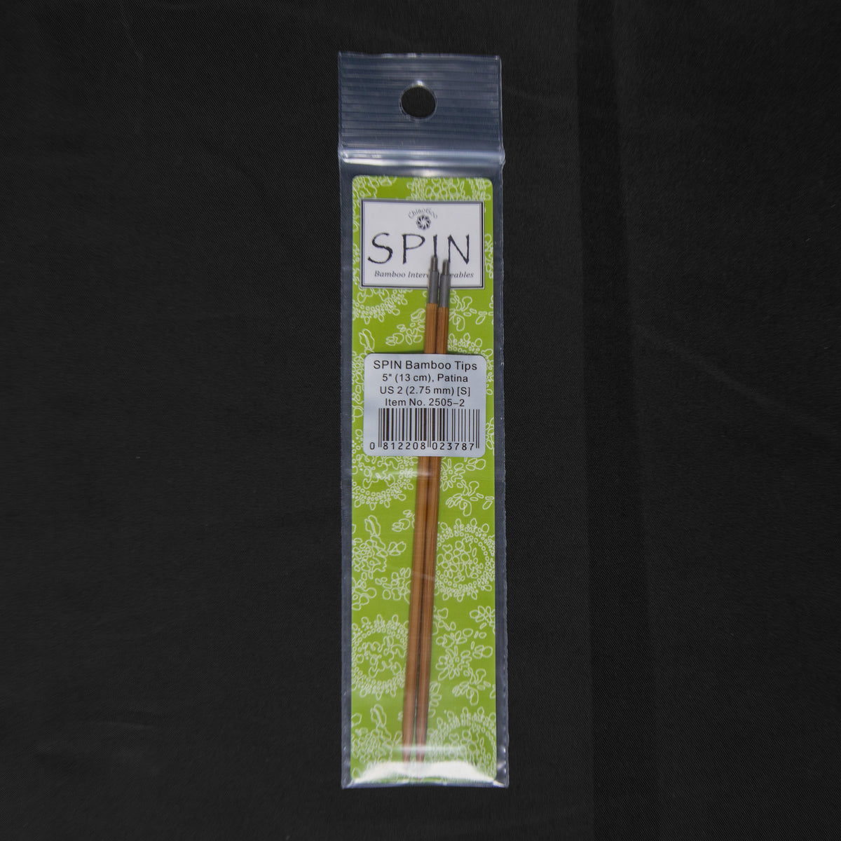 Interchangeable Needles | SPIN Bamboo Tips - 5 inch | Needles