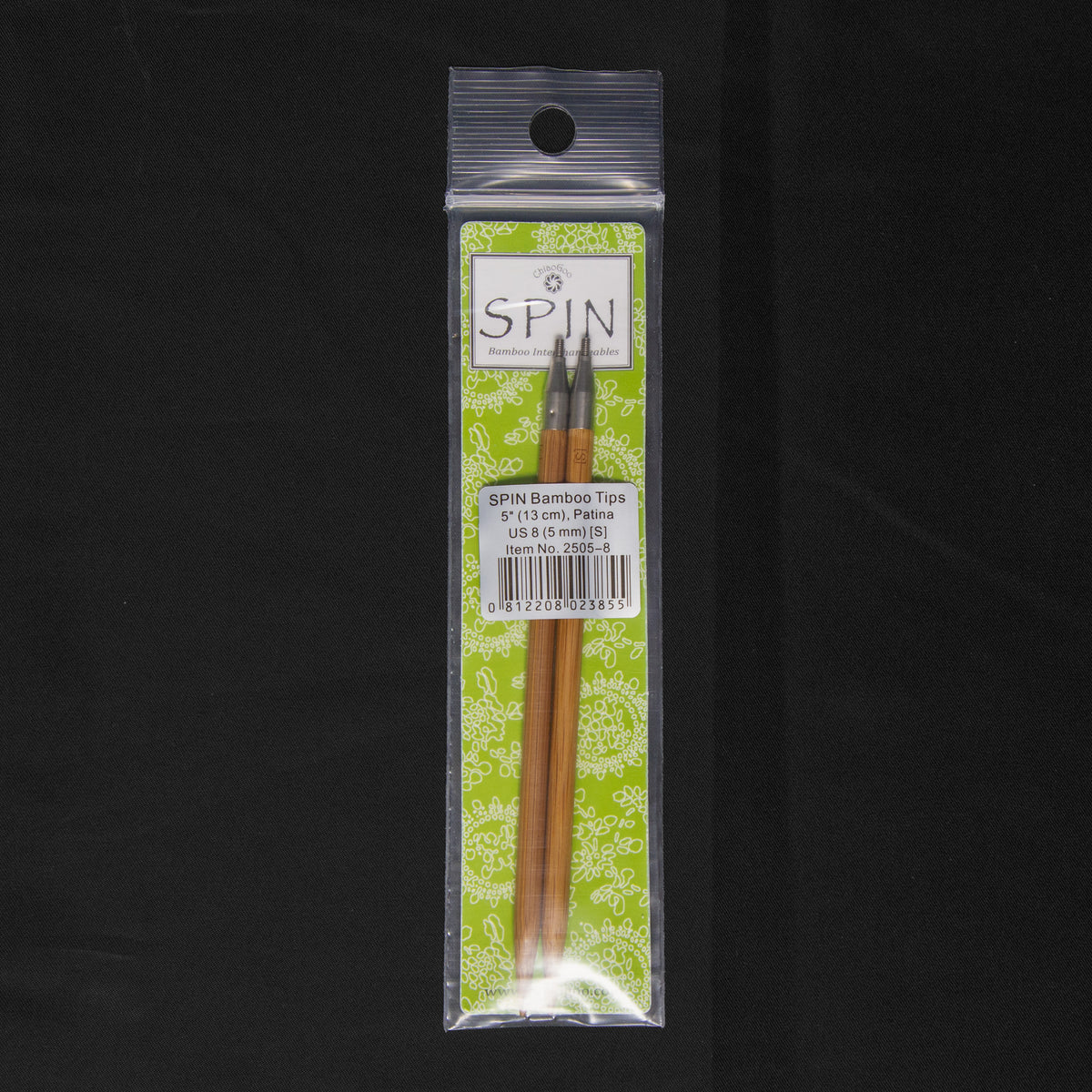 Interchangeable Needles | SPIN Bamboo Tips - 5 inch | Needles
