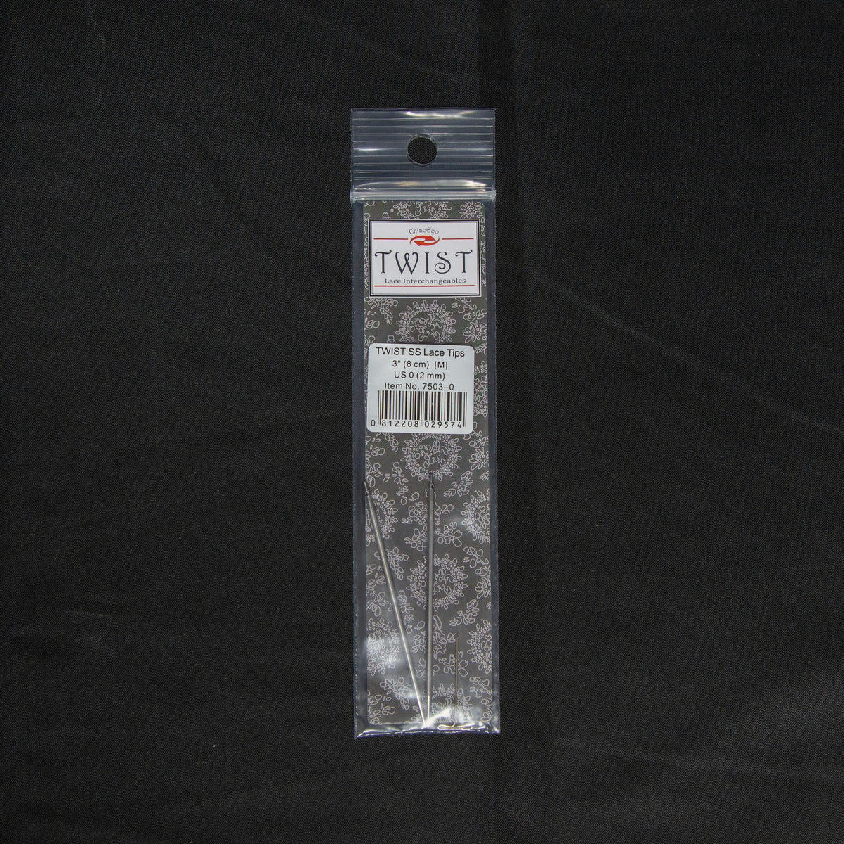 Interchangeable Needles | TWIST Lace Tips - 3