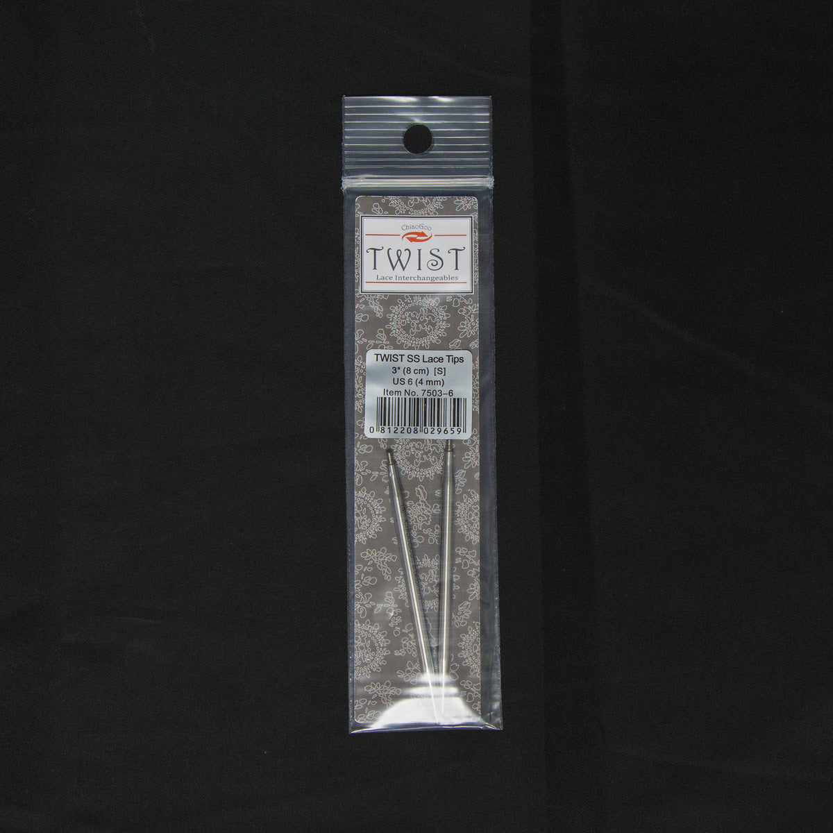 Interchangeable Needles | TWIST Lace Tips - 3" | Needles
