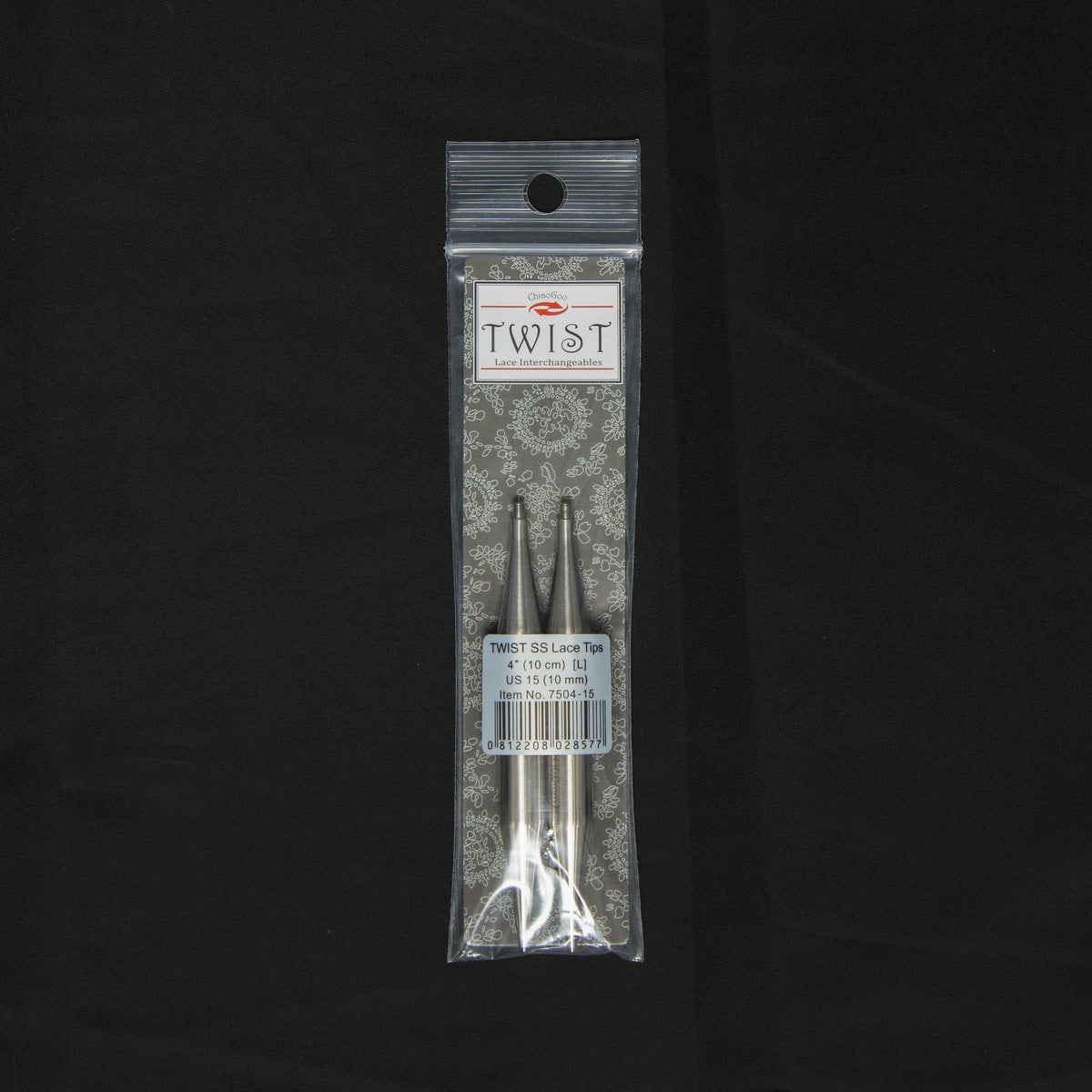 Interchangeable Needles | TWIST Lace Tips - 4" | Needles