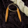 Circular Needles - Fixed Length | Wood