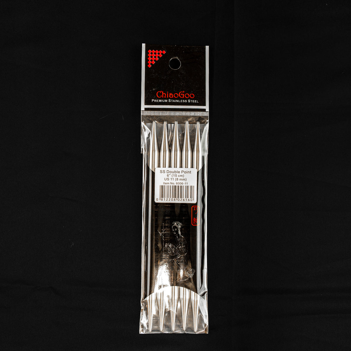 Double Pointed Needles | Stainless Steel - 6