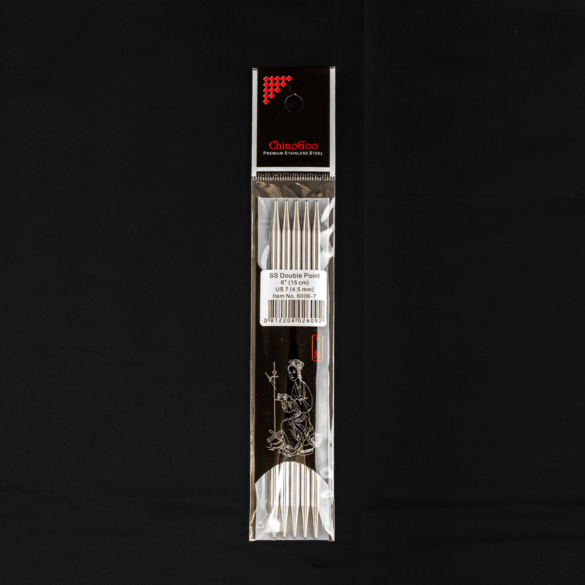 Double Pointed Needles | Stainless Steel - 6