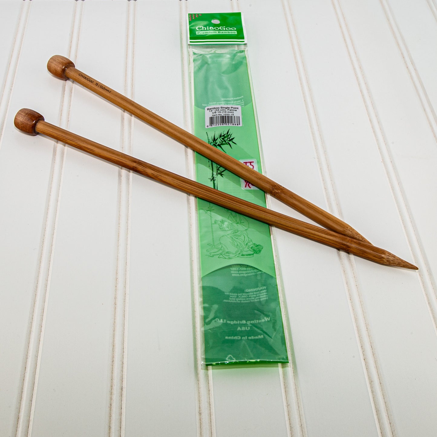 Single Point Straight Needles | Patina - 13" | Needles