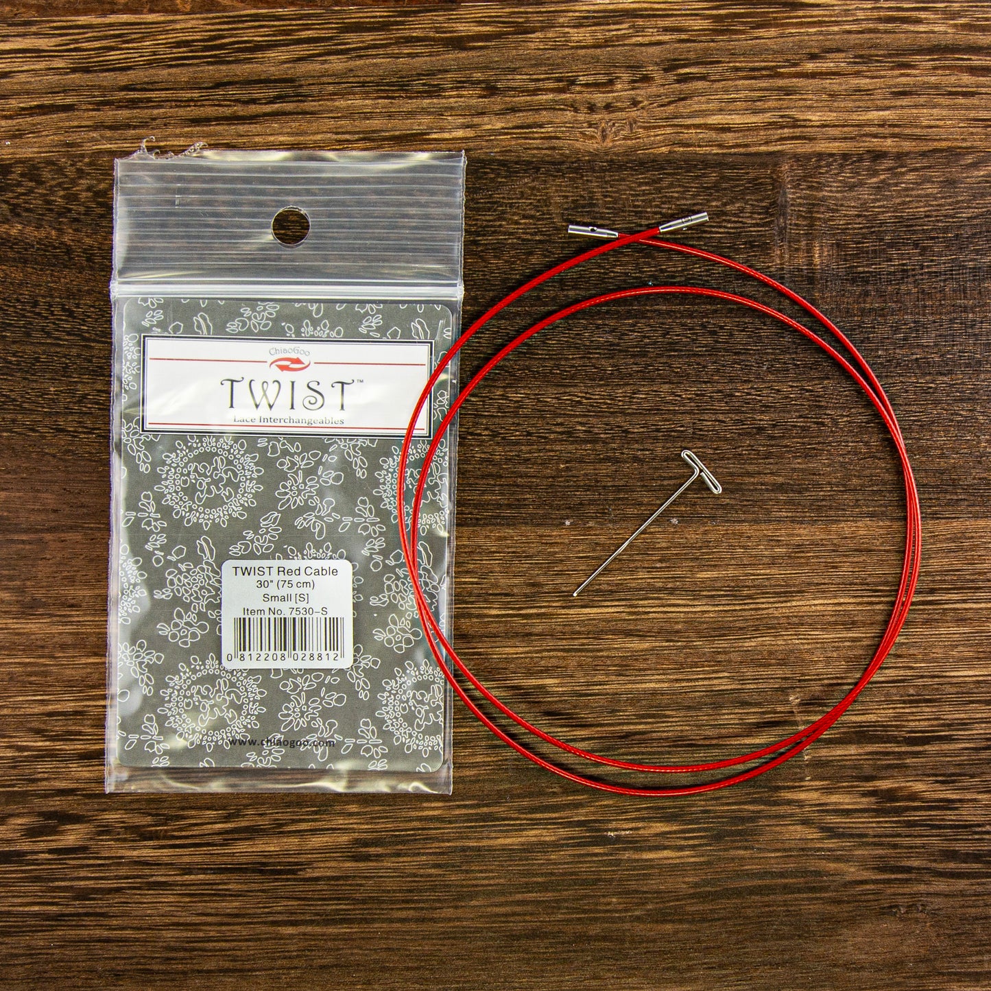 Interchangeable Needles | TWIST Red Lace Cables | Needles
