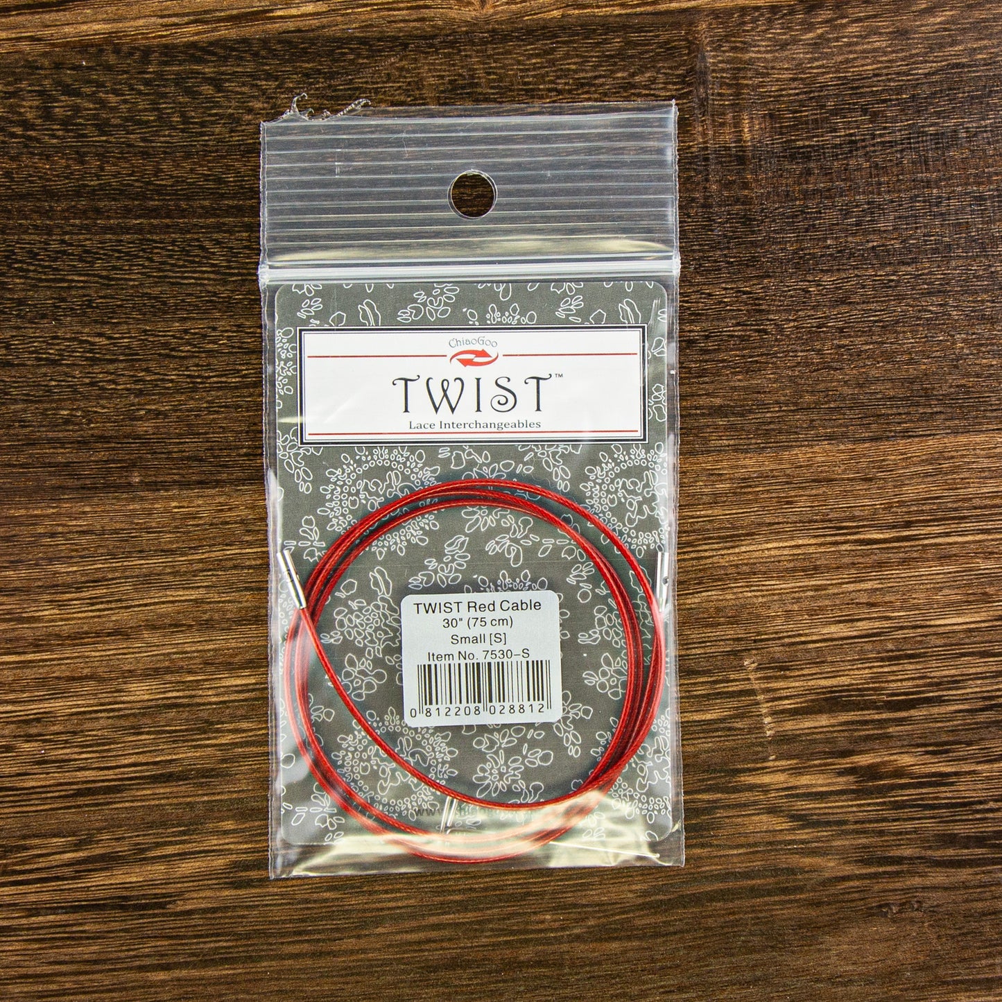Interchangeable Needles | TWIST Red Lace Cables | Needles