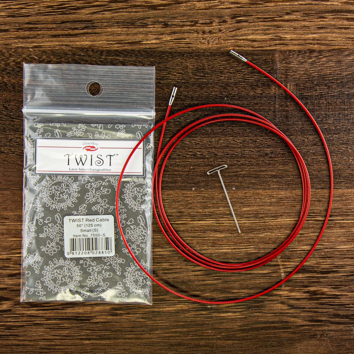 Interchangeable Needles | TWIST Red Lace Cables | Needles