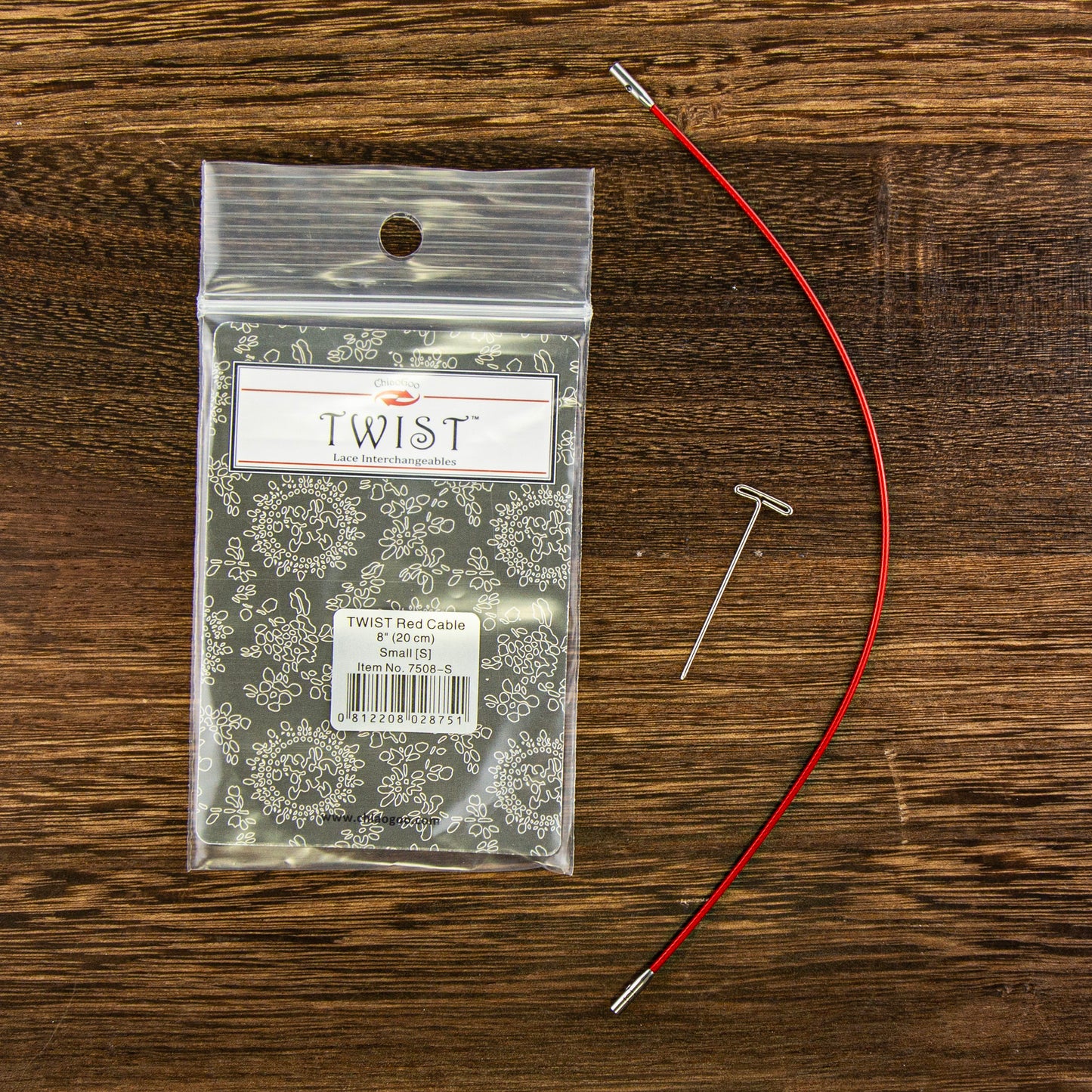 Interchangeable Needles | TWIST Red Lace Cables | Needles
