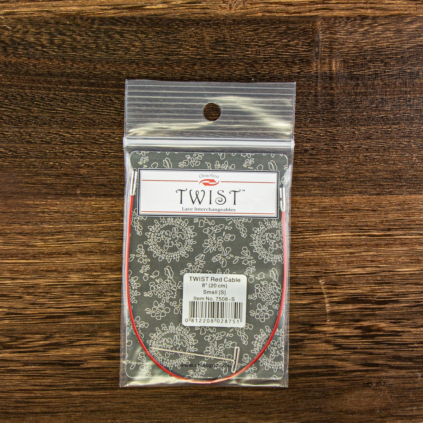Interchangeable Needles | TWIST Red Lace Cables | Needles
