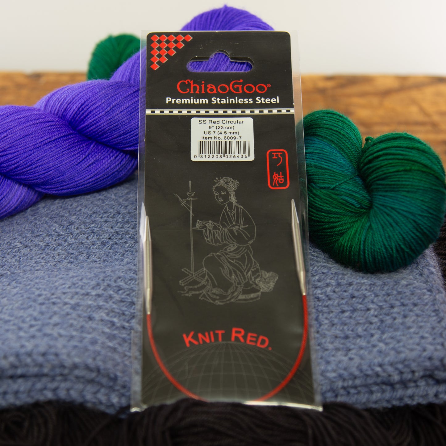 Circular Needles - Fixed Length | Knit Red | Needles