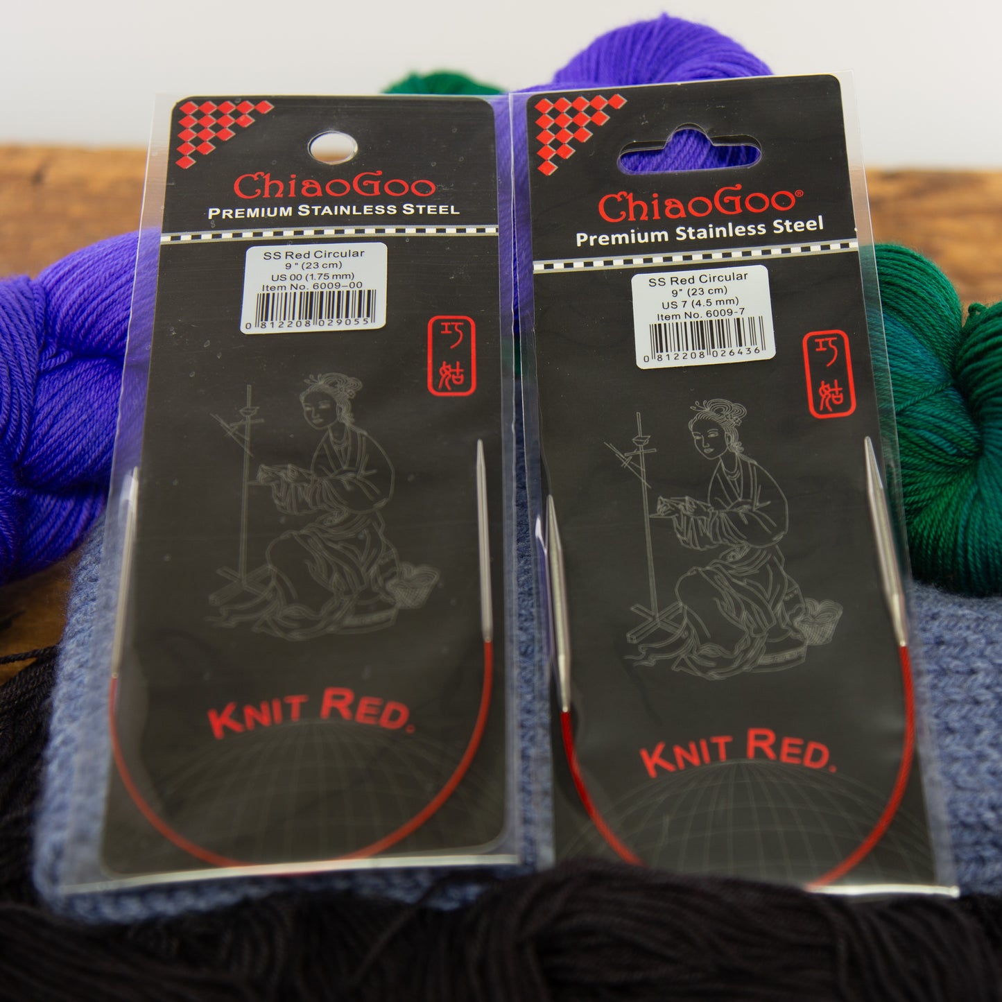 Circular Needles - Fixed Length | Knit Red | Needles
