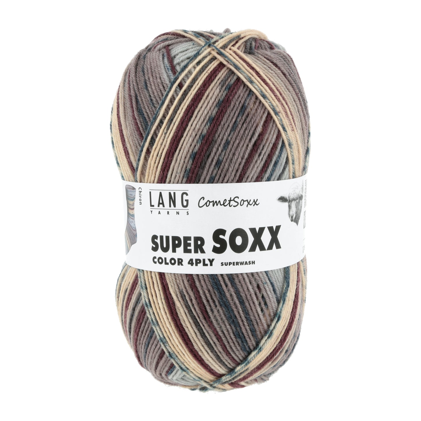 Super Soxx Color 4ply Chiron (495) | CometSoxx | Yarn - Fingering