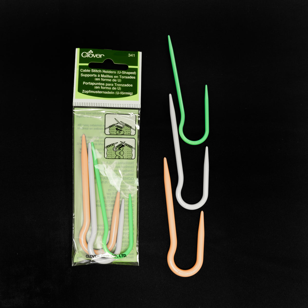 Cable Stitch Holder: "J" Style | Cable needle