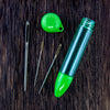 Chibi Darning Needle Set (Green, Orange, Blue, or Purple)
