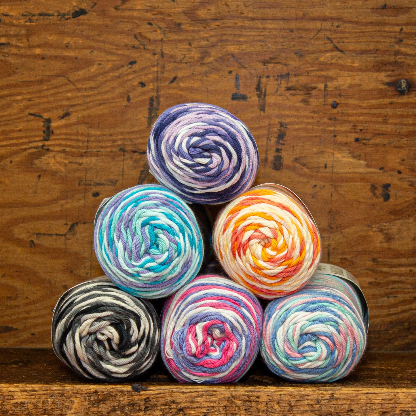 Coastal Cotton Coral Reef | Worsted | Yarn - Sport