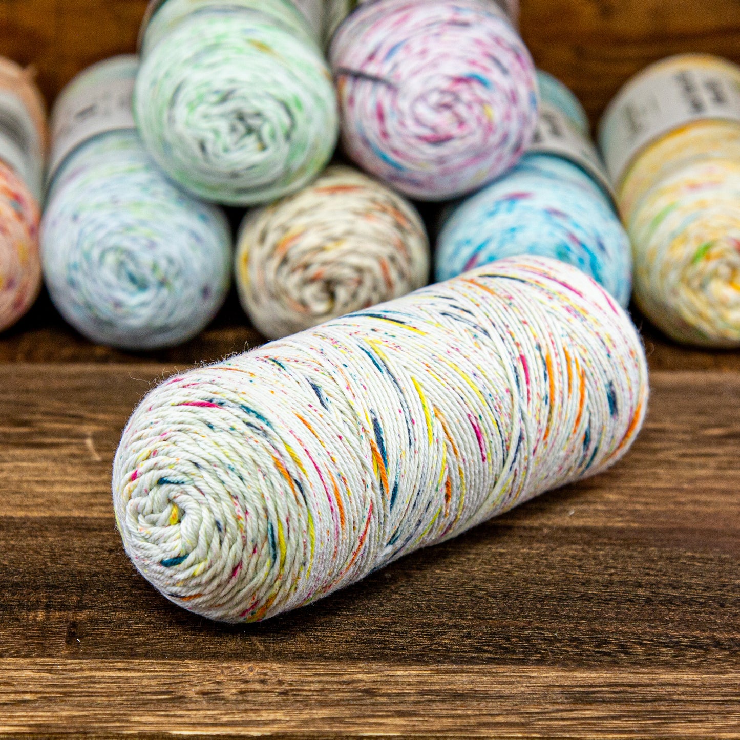 Coastal Cotton Fine Ocean Mist Cathedral Cove (4003) | Yarn - Sport