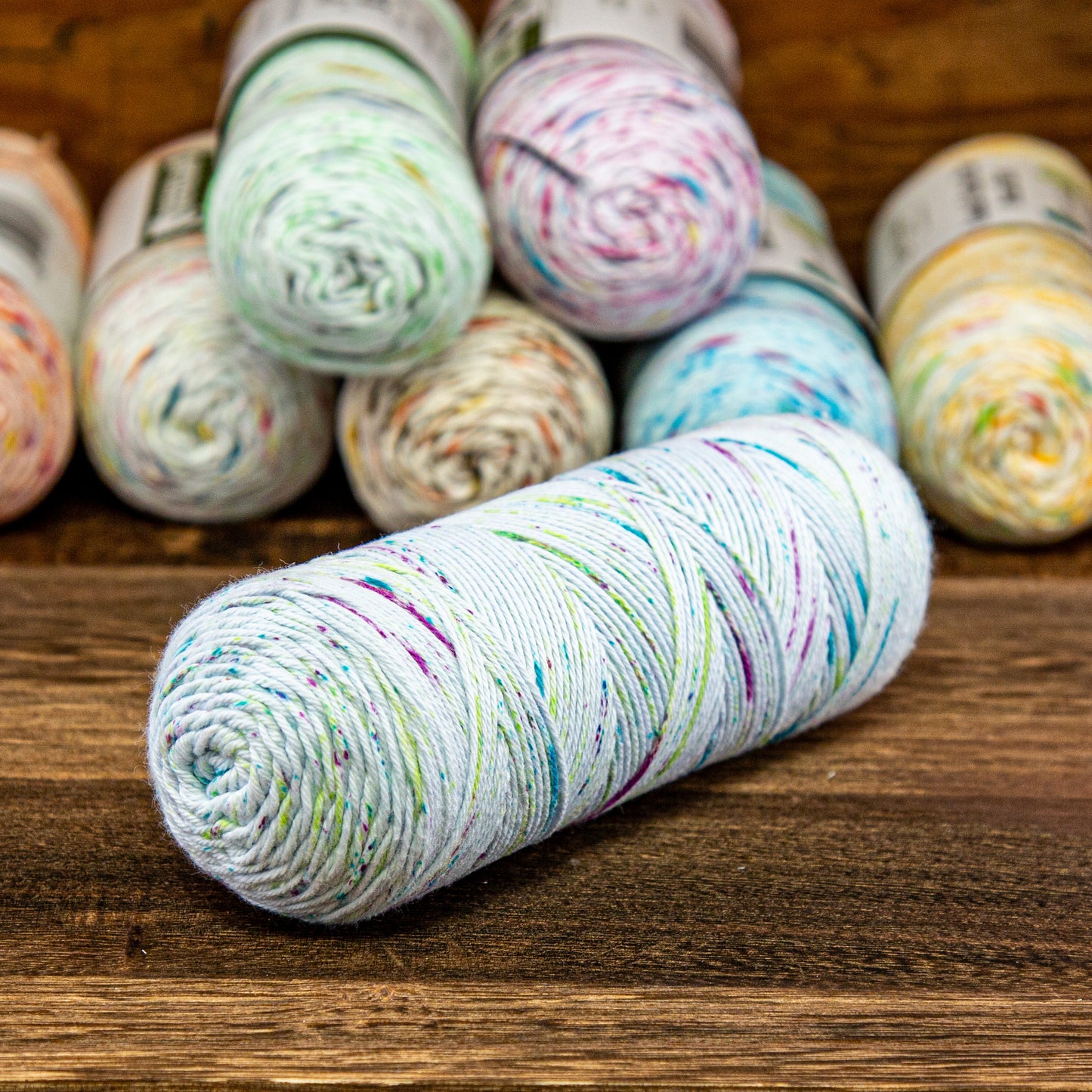Coastal Cotton Fine Ocean Mist Awaroa Coast (4006) | Yarn - Sport